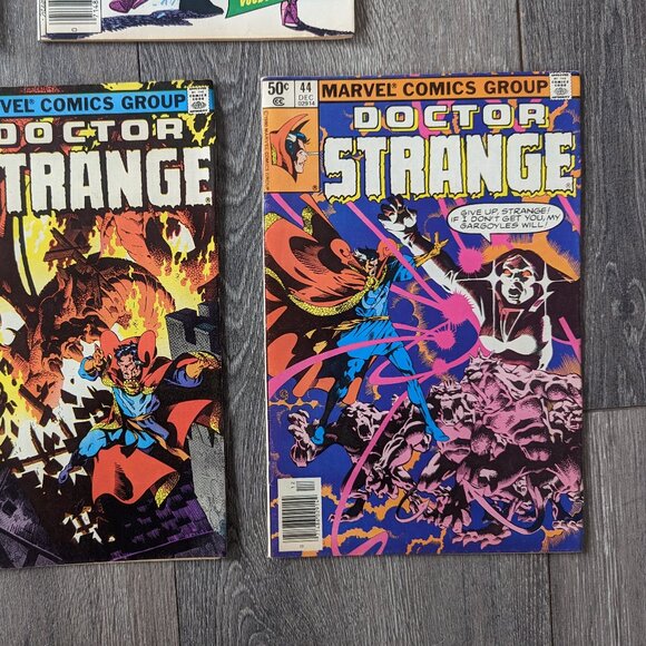 Vintage DOCTOR STRANGE Lot of 7 Marvel Comics 1970s-1980s - Picture 3 of 11